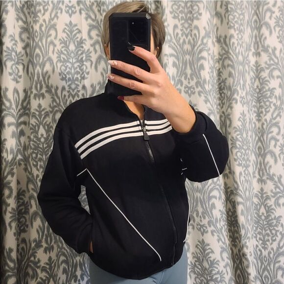 Vintage Adidas Track Soccer Retro Full Zip Jacket - Picture 9 of 9